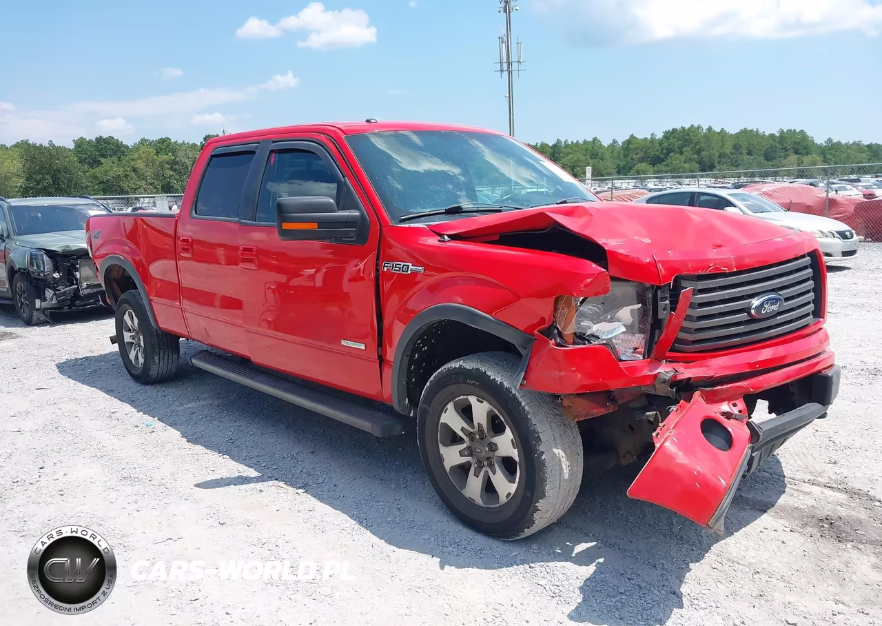 2012 Ford F-150 Fx4