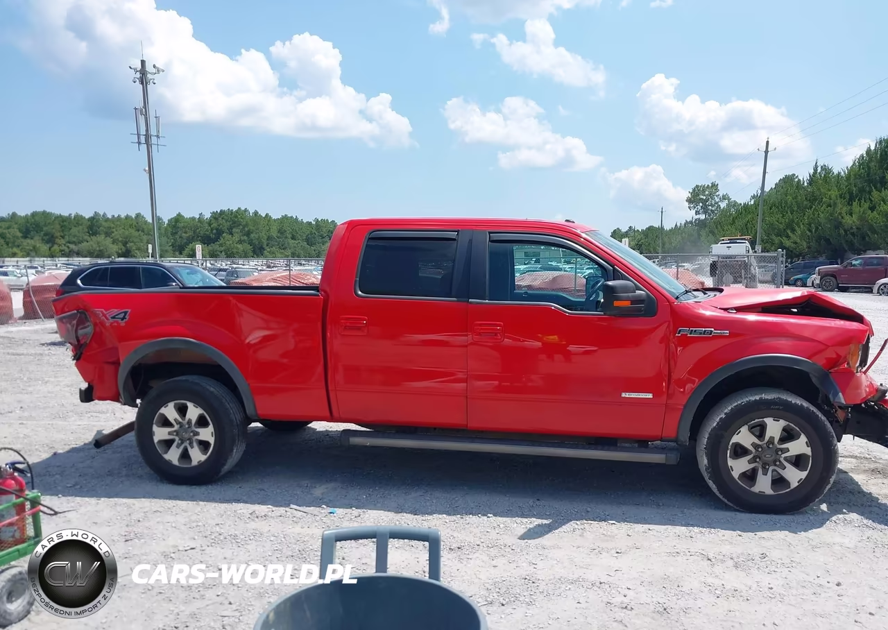 2012 Ford F-150 Fx4 VIN:1FTFW1ETXCFC29594 - 13