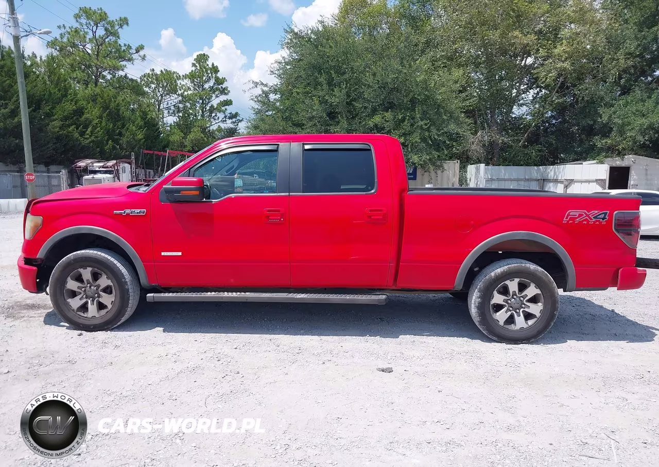 2012 Ford F-150 Fx4 VIN:1FTFW1ETXCFC29594 - 14