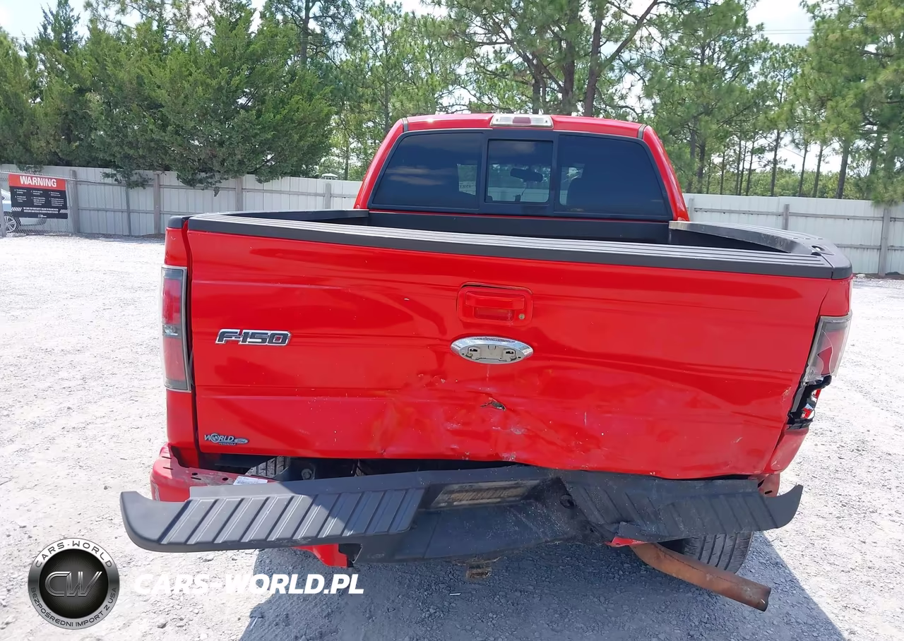 2012 Ford F-150 Fx4 VIN:1FTFW1ETXCFC29594 - 16