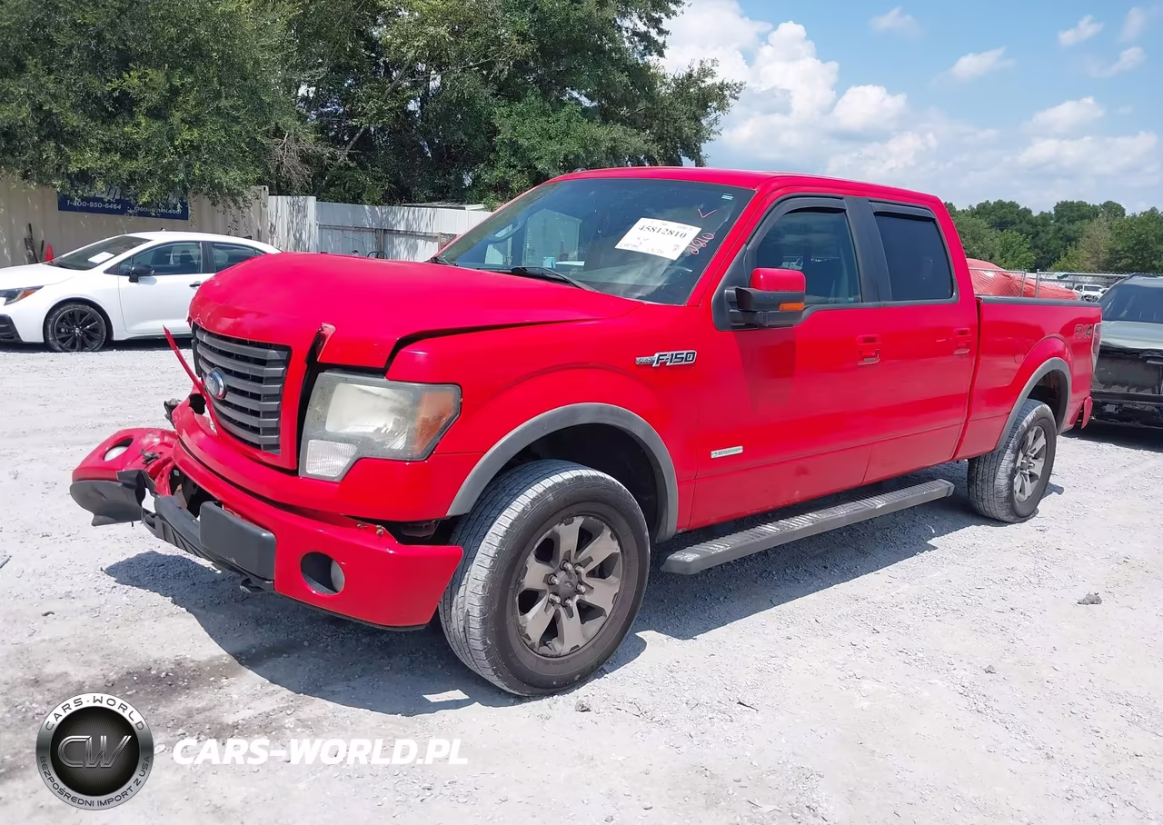 2012 Ford F-150 Fx4 VIN:1FTFW1ETXCFC29594 - 2