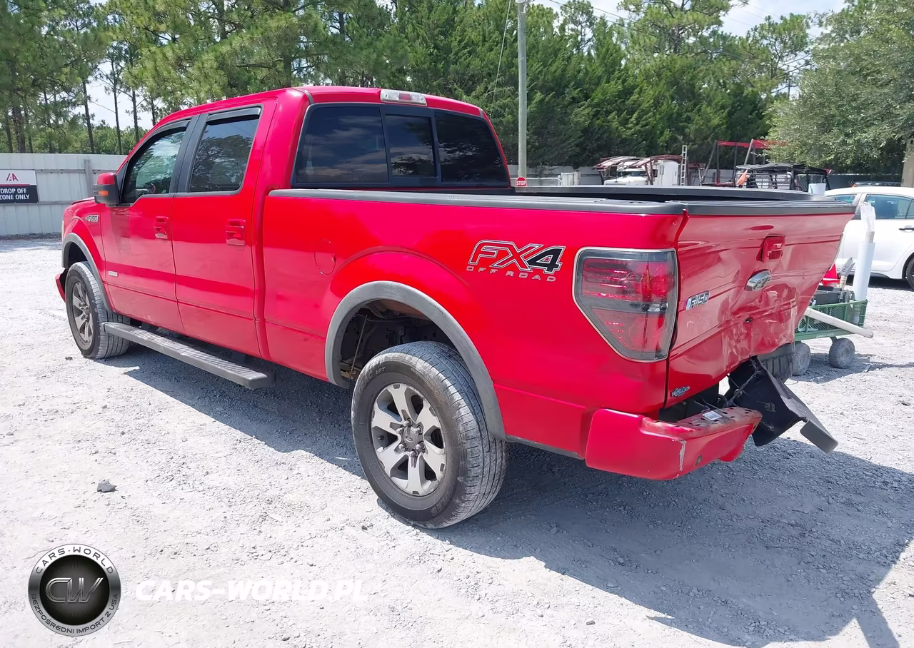 2012 Ford F-150 Fx4 VIN:1FTFW1ETXCFC29594 - 3