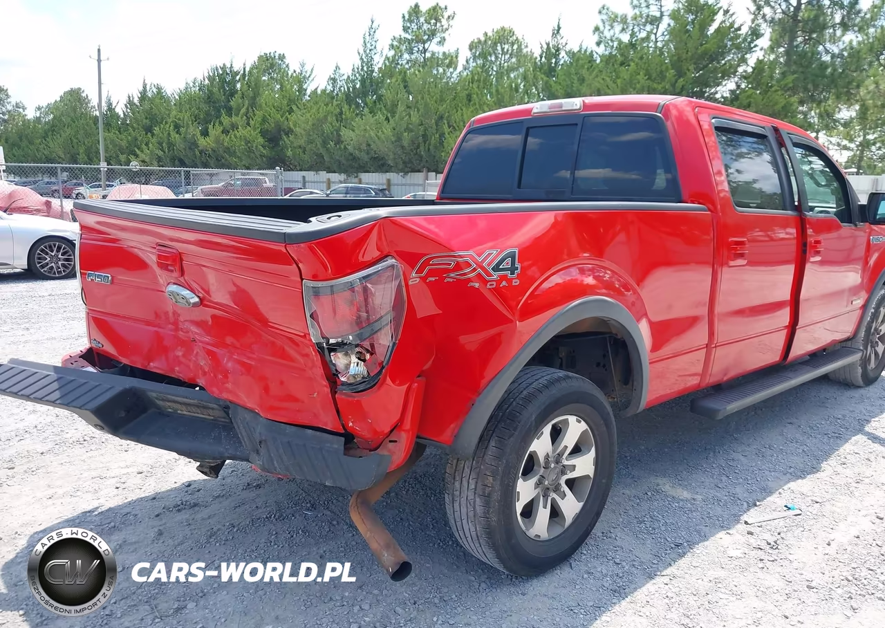2012 Ford F-150 Fx4 VIN:1FTFW1ETXCFC29594 - 4
