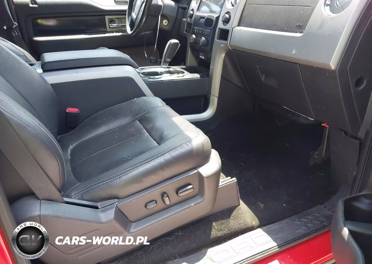 2012 Ford F-150 Fx4 VIN:1FTFW1ETXCFC29594 - 5