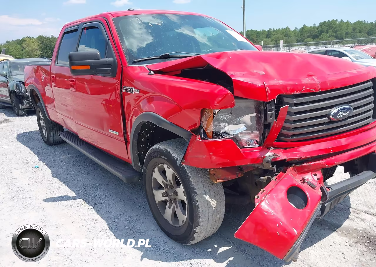 2012 Ford F-150 Fx4 VIN:1FTFW1ETXCFC29594 - 6