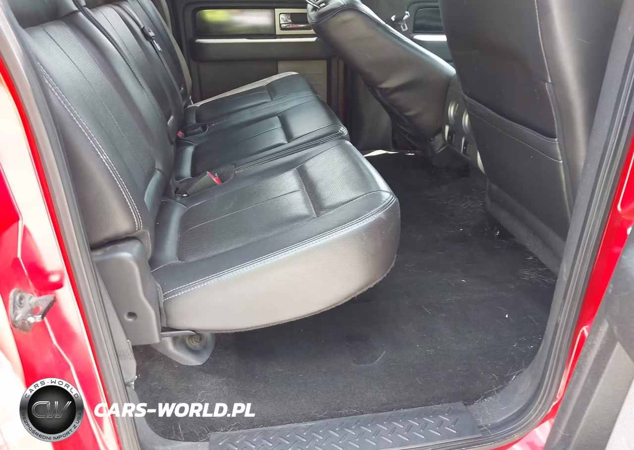 2012 Ford F-150 Fx4 VIN:1FTFW1ETXCFC29594 - 8