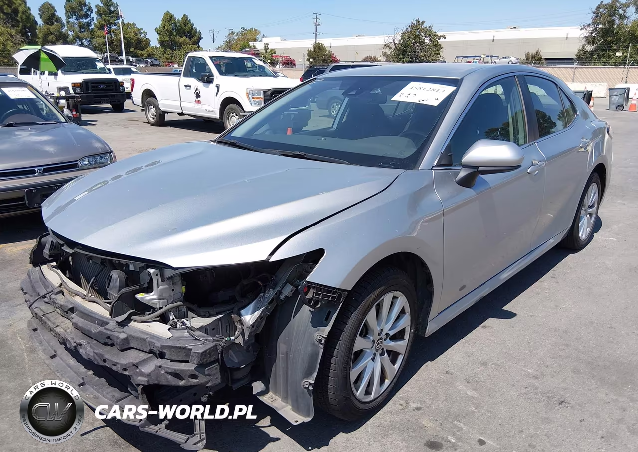 2020 Toyota Camry Le VIN:4T1C11AK2LU980453 - 2