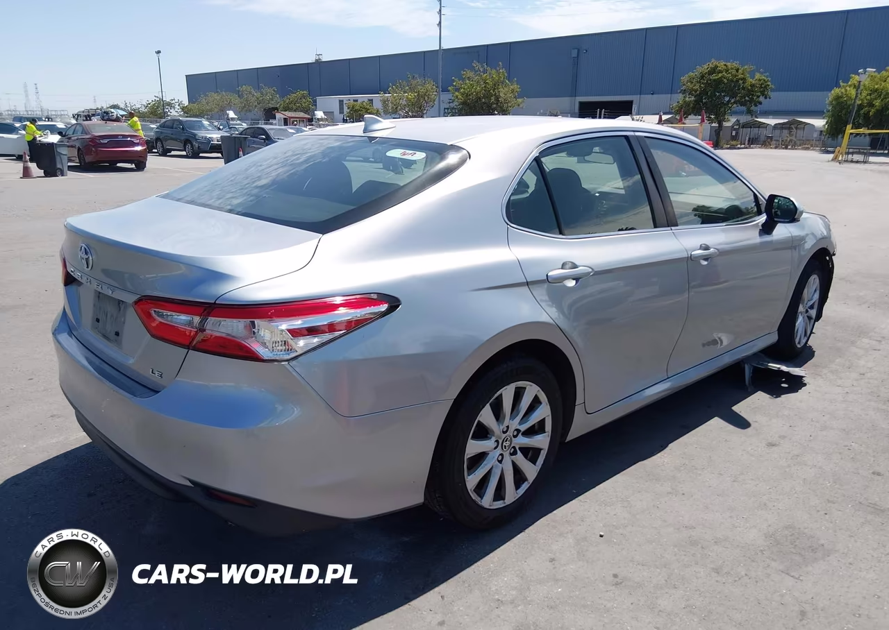 2020 Toyota Camry Le VIN:4T1C11AK2LU980453 - 4