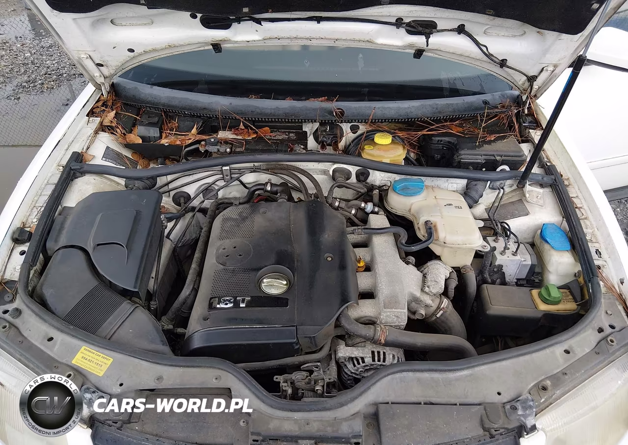 2001 Volkswagen Passat Gls VIN:WVWAC63B11P001582 - 10