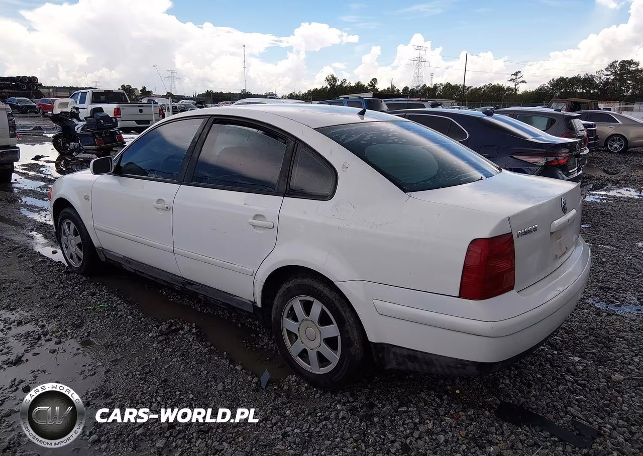 2001 Volkswagen Passat Gls VIN:WVWAC63B11P001582 - 3