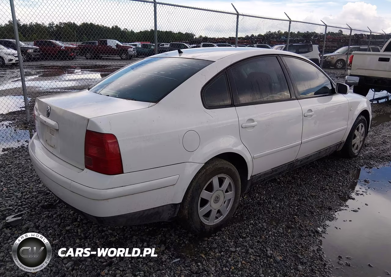 2001 Volkswagen Passat Gls VIN:WVWAC63B11P001582 - 4