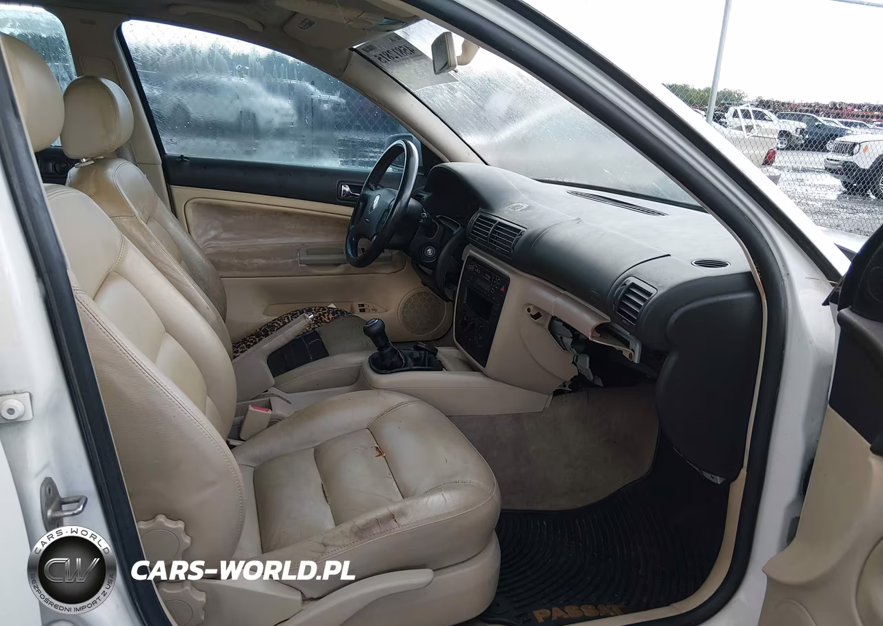 2001 Volkswagen Passat Gls VIN:WVWAC63B11P001582 - 5