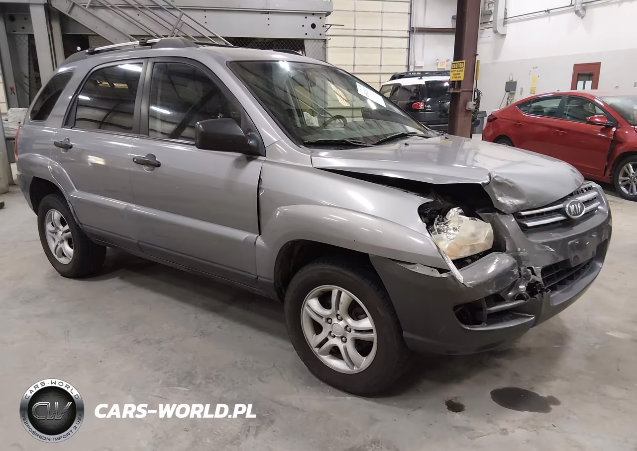 2005 Kia Sportage Ex V6-Lx V6