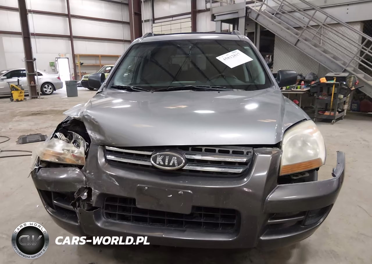 2005 Kia Sportage Ex V6-Lx V6 VIN:KNDJF723257121372 - 12