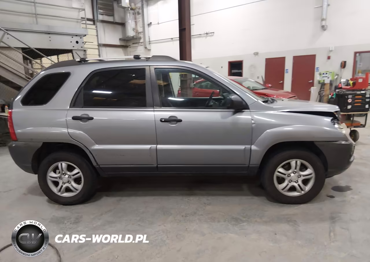 2005 Kia Sportage Ex V6-Lx V6 VIN:KNDJF723257121372 - 13