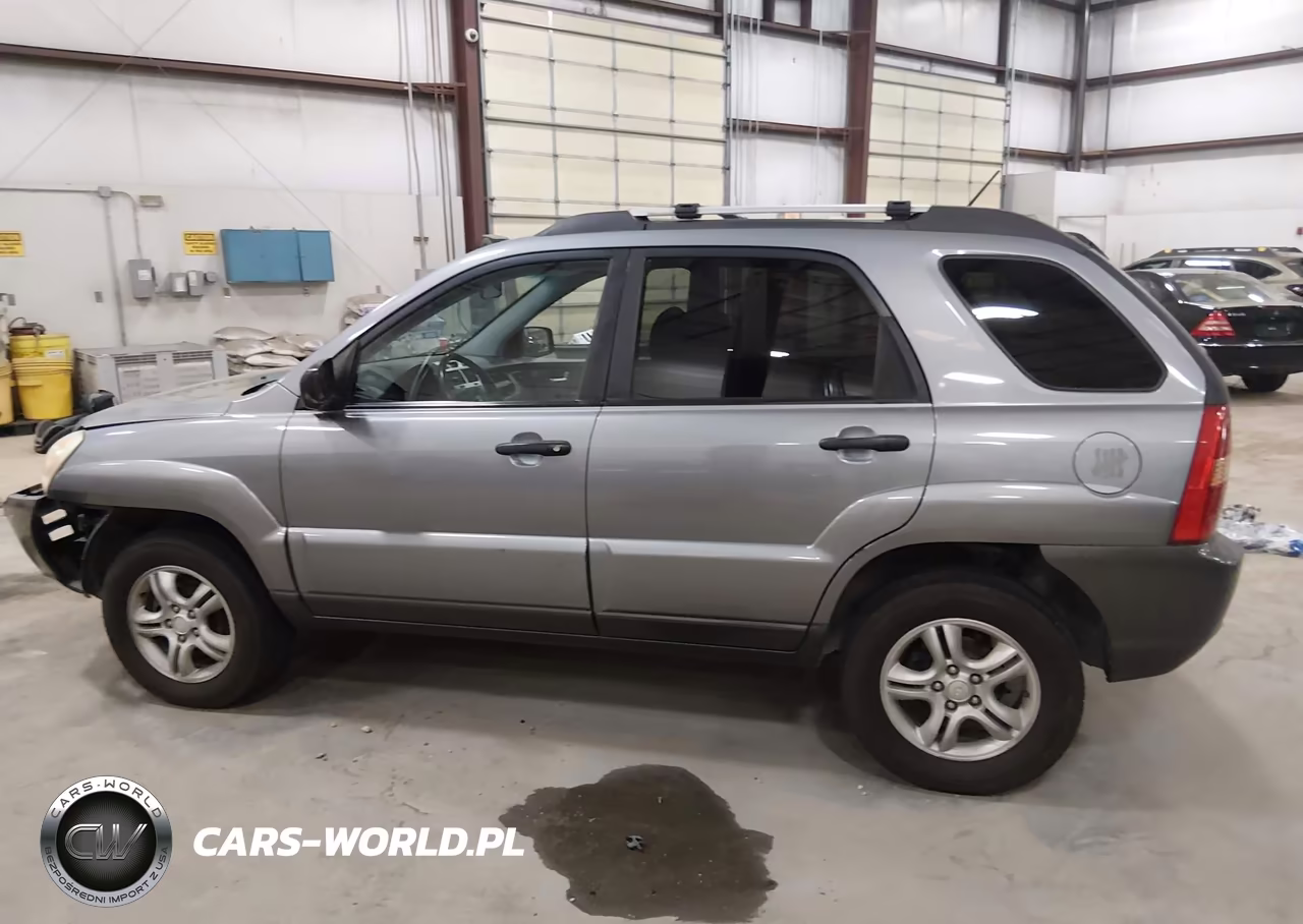 2005 Kia Sportage Ex V6-Lx V6 VIN:KNDJF723257121372 - 14
