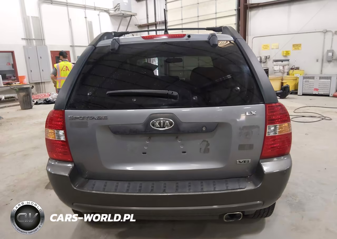 2005 Kia Sportage Ex V6-Lx V6 VIN:KNDJF723257121372 - 16
