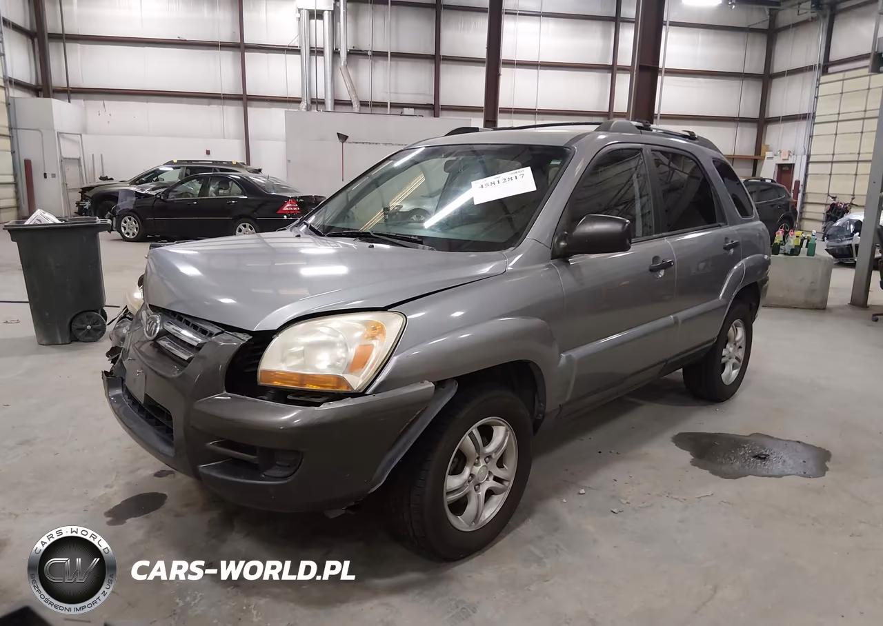 2005 Kia Sportage Ex V6-Lx V6 VIN:KNDJF723257121372 - 2