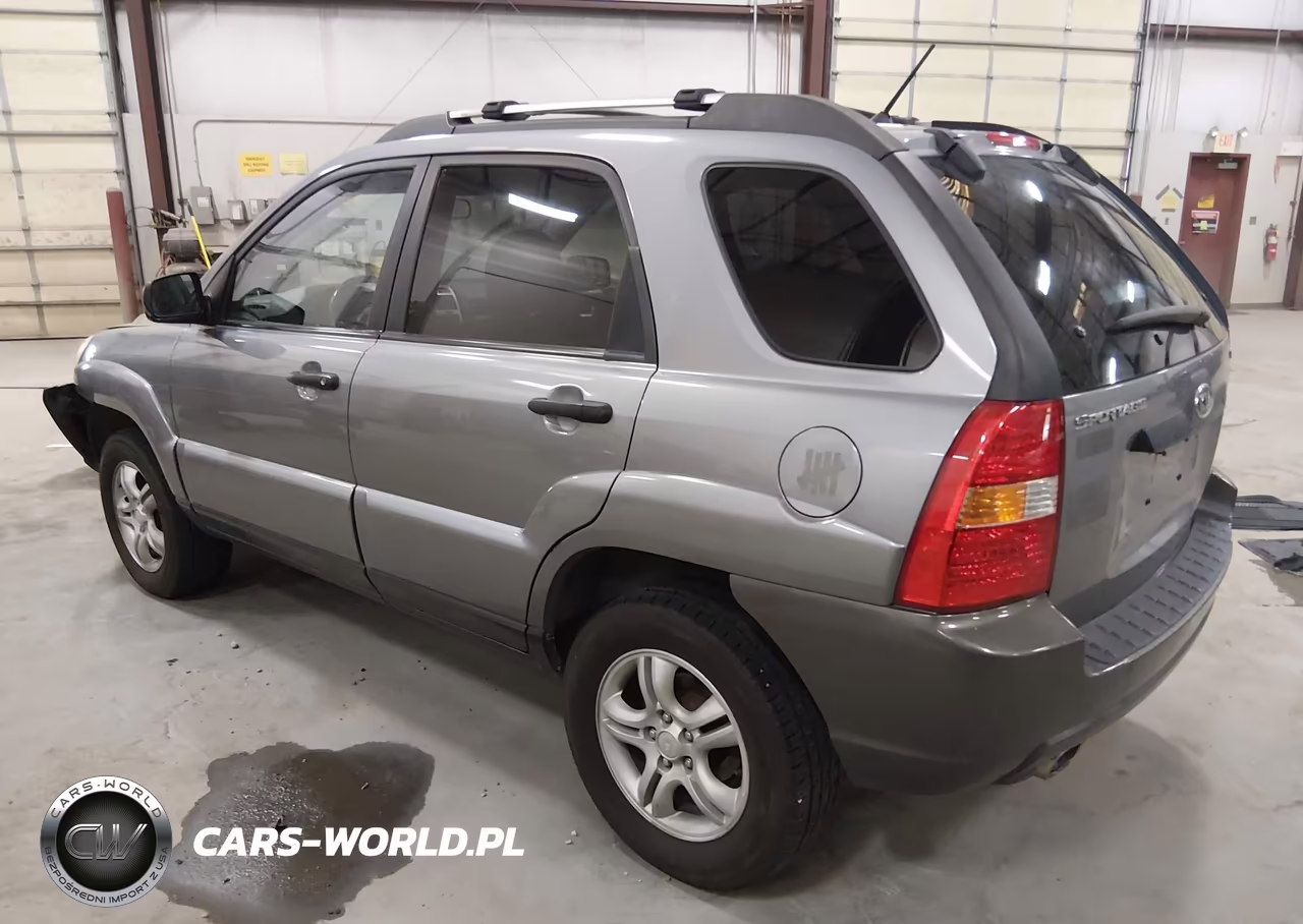 2005 Kia Sportage Ex V6-Lx V6 VIN:KNDJF723257121372 - 3