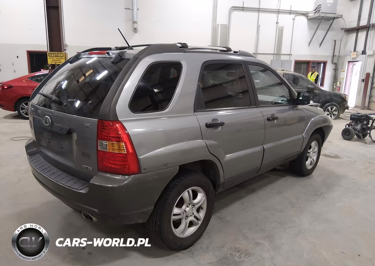 2005 Kia Sportage Ex V6-Lx V6 VIN:KNDJF723257121372 - 4