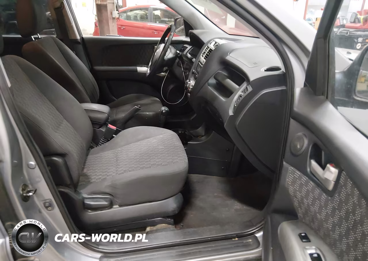 2005 Kia Sportage Ex V6-Lx V6 VIN:KNDJF723257121372 - 5