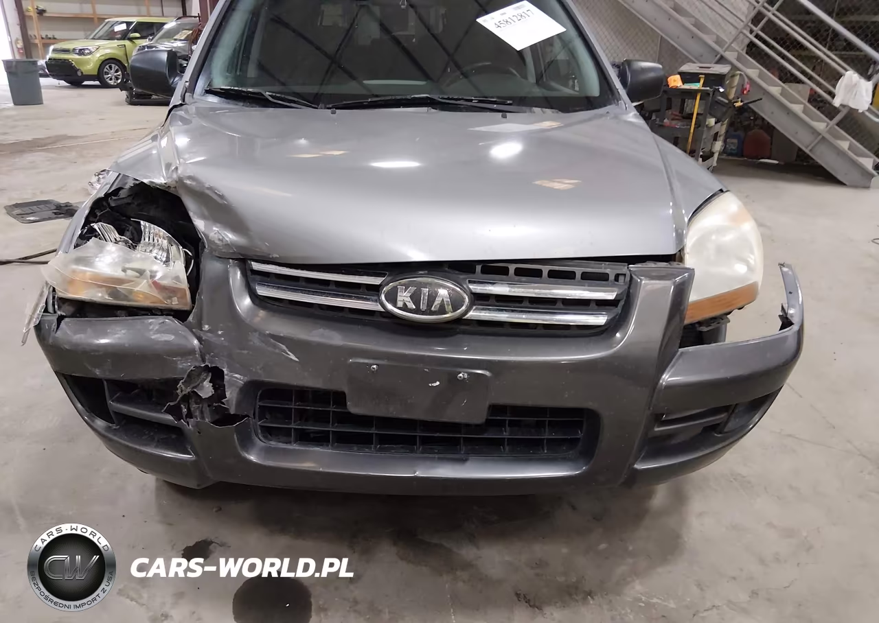 2005 Kia Sportage Ex V6-Lx V6 VIN:KNDJF723257121372 - 6