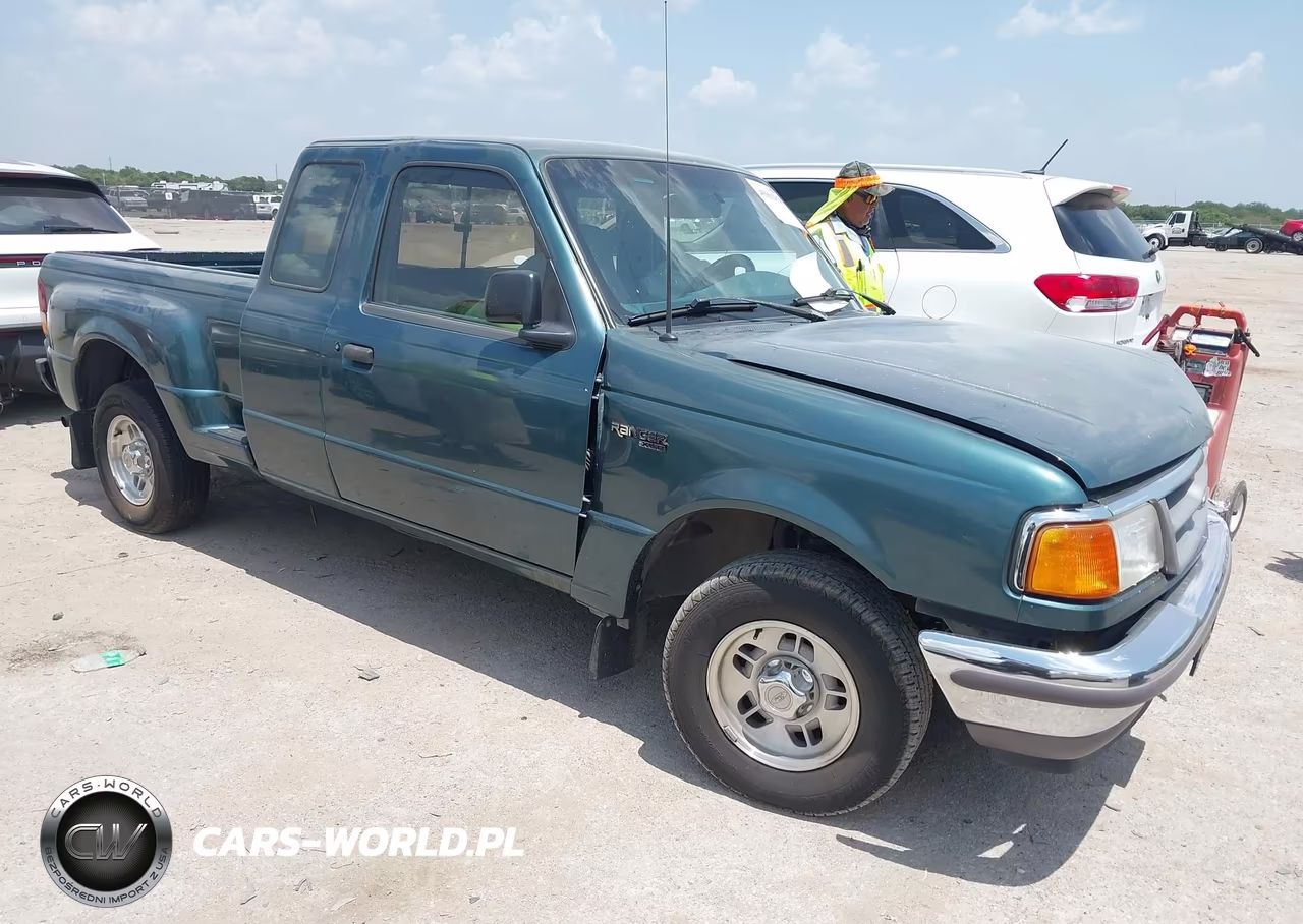 1996 Ford Ranger Super Cab