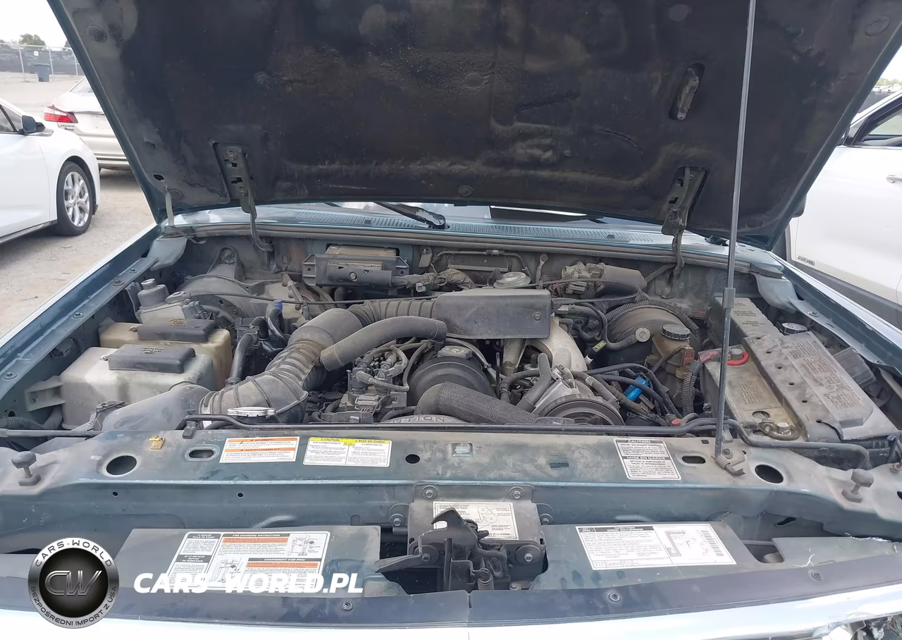 1996 Ford Ranger Super Cab VIN:1FTCR14A2TPA64094 - 10