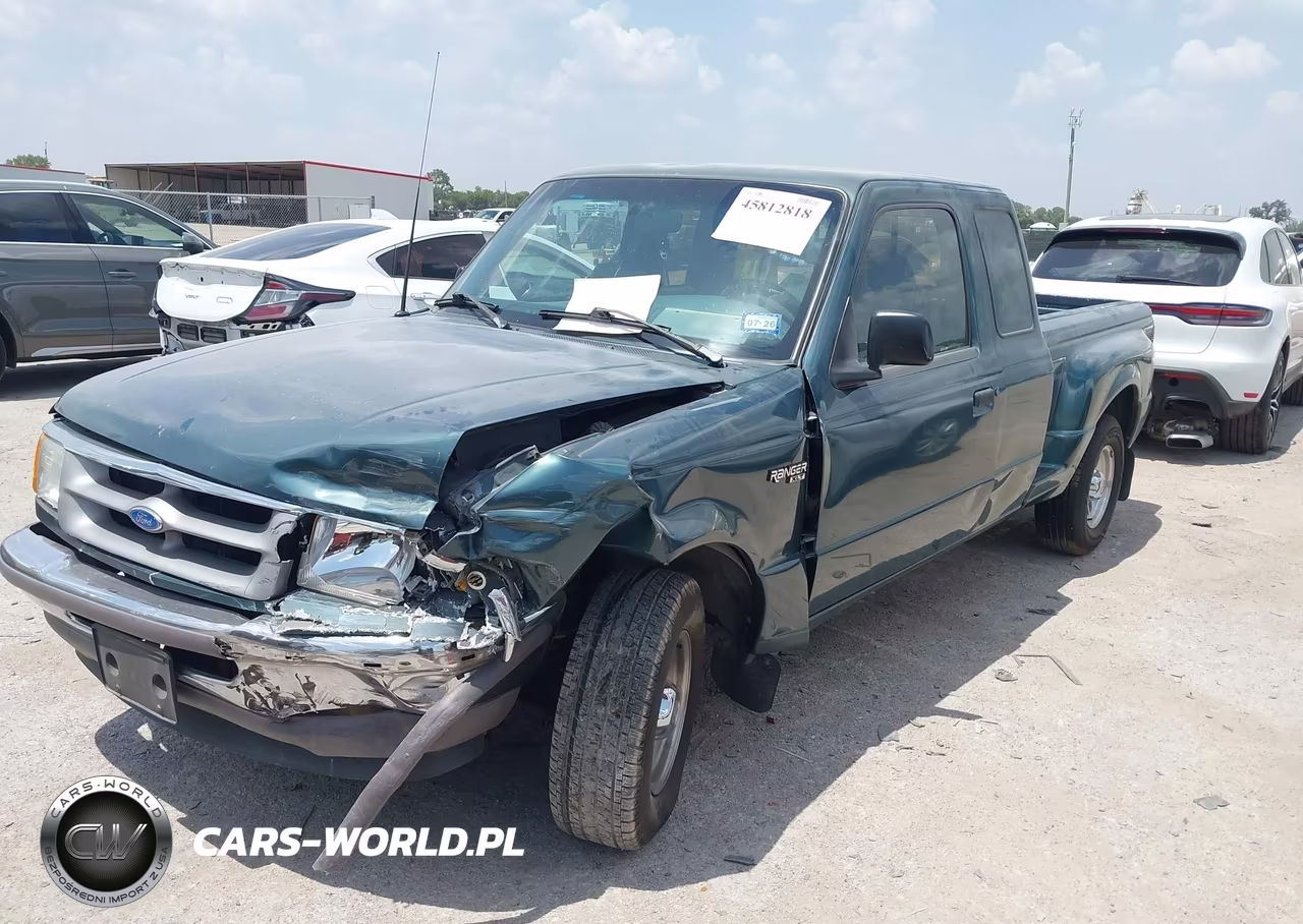 1996 Ford Ranger Super Cab VIN:1FTCR14A2TPA64094 - 2