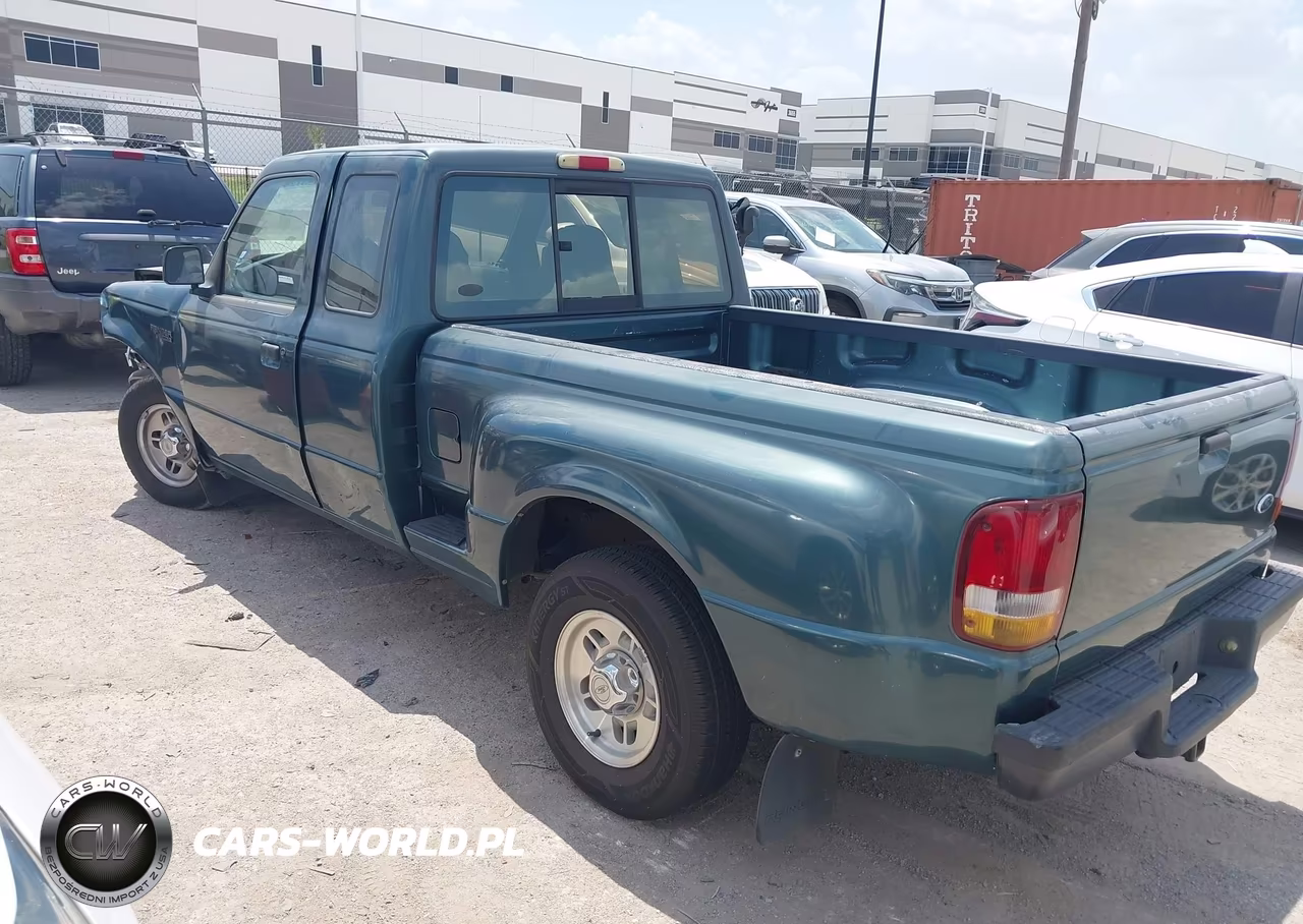 1996 Ford Ranger Super Cab VIN:1FTCR14A2TPA64094 - 3