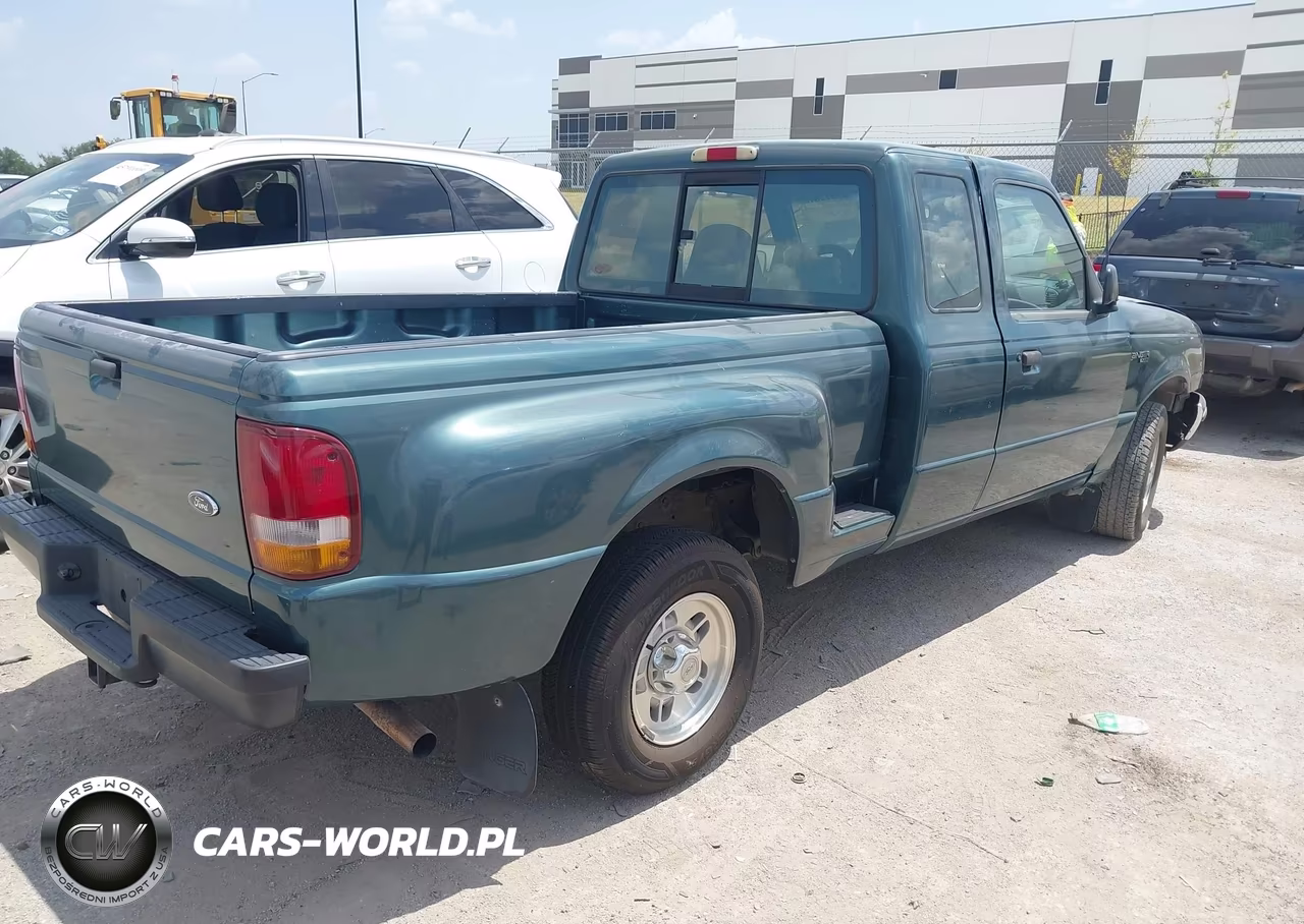 1996 Ford Ranger Super Cab VIN:1FTCR14A2TPA64094 - 4
