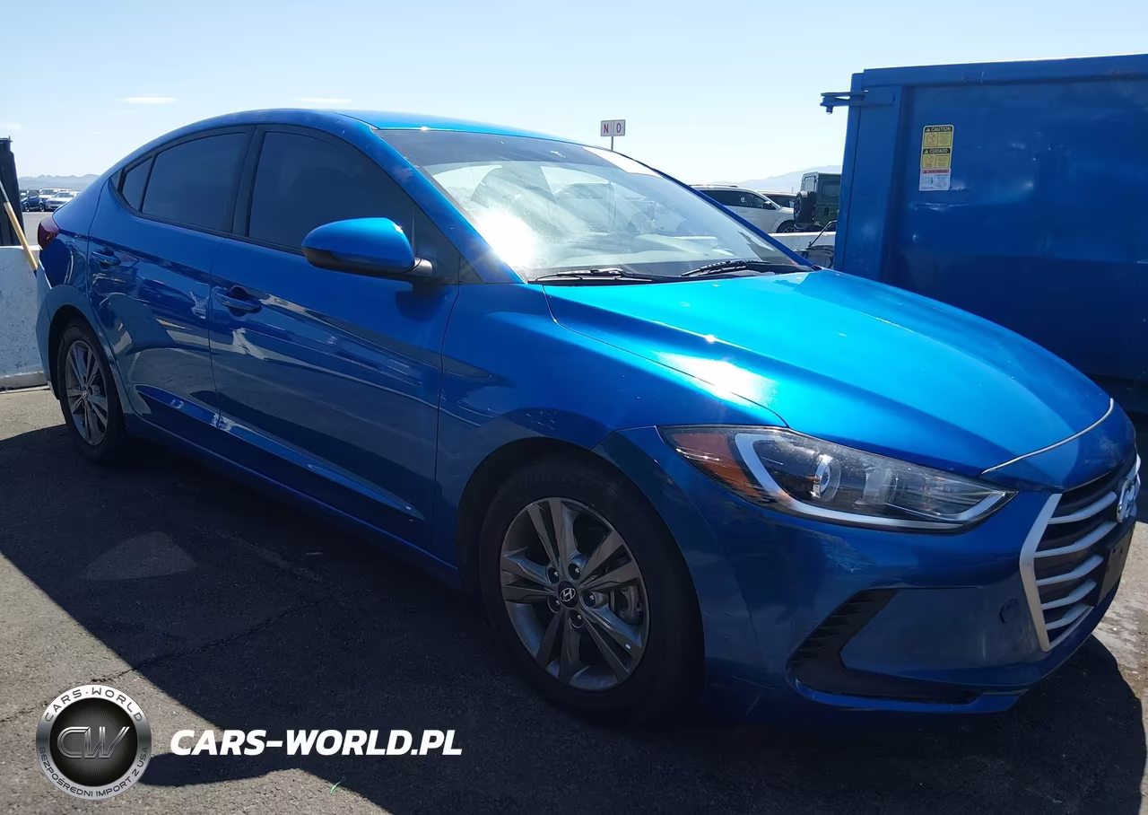 2018 Hyundai Elantra Sel – zdjęcie 1 z 16