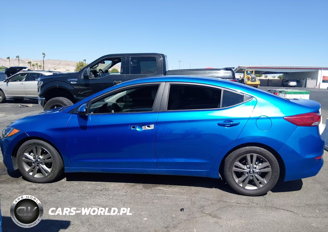 2018 Hyundai Elantra Sel VIN:5NPD84LF8JH304134 - 14