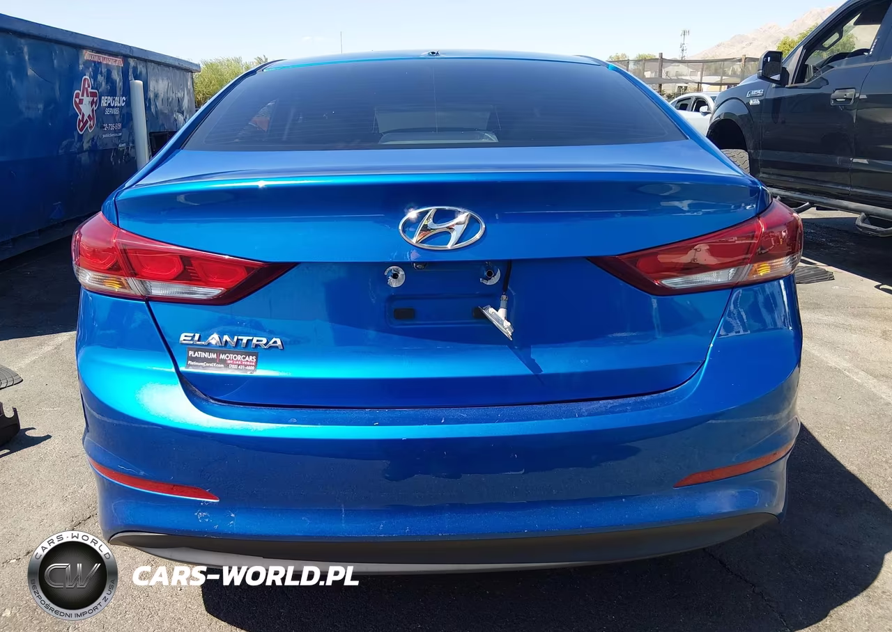 2018 Hyundai Elantra Sel VIN:5NPD84LF8JH304134 - 16