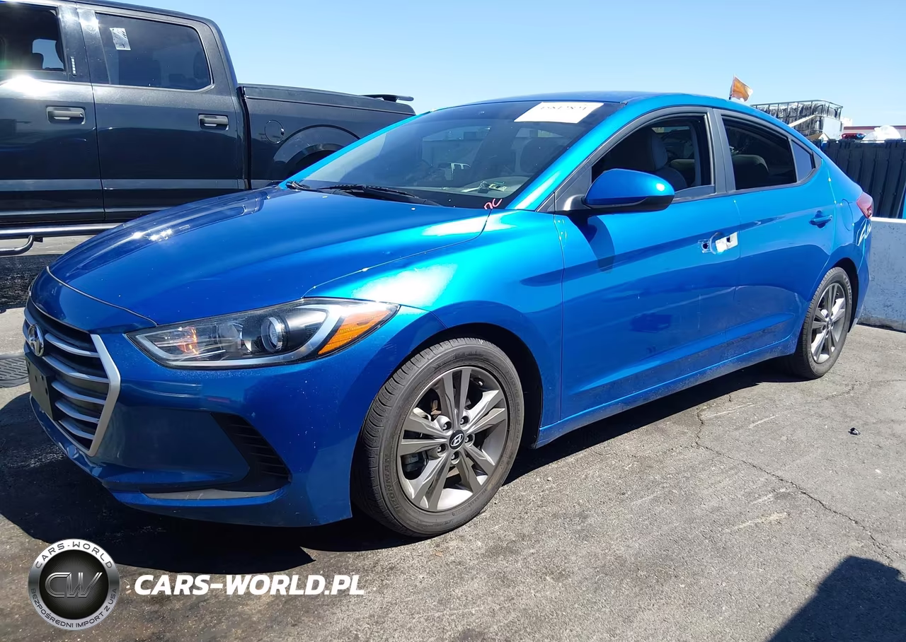 2018 Hyundai Elantra Sel VIN:5NPD84LF8JH304134 - 2
