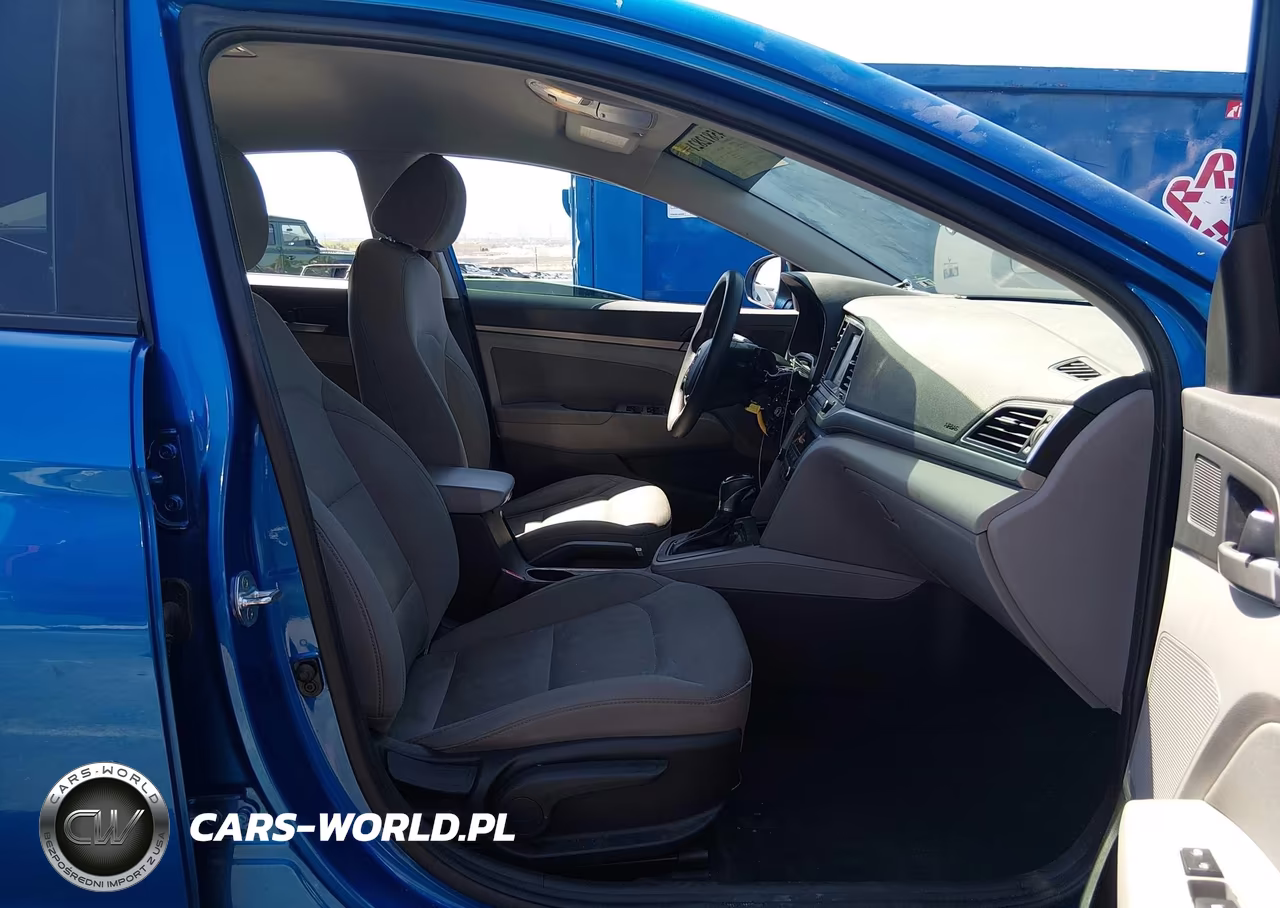 2018 Hyundai Elantra Sel VIN:5NPD84LF8JH304134 - 5