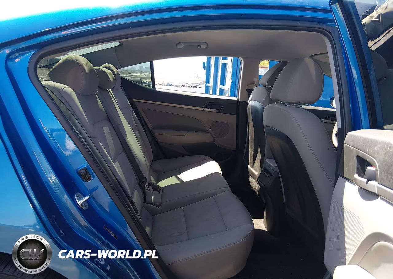 2018 Hyundai Elantra Sel VIN:5NPD84LF8JH304134 - 8