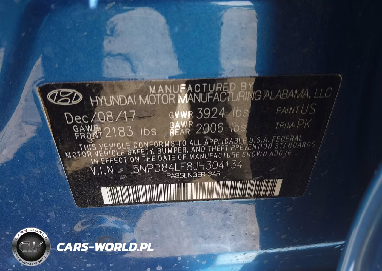 2018 Hyundai Elantra Sel VIN:5NPD84LF8JH304134 - 9