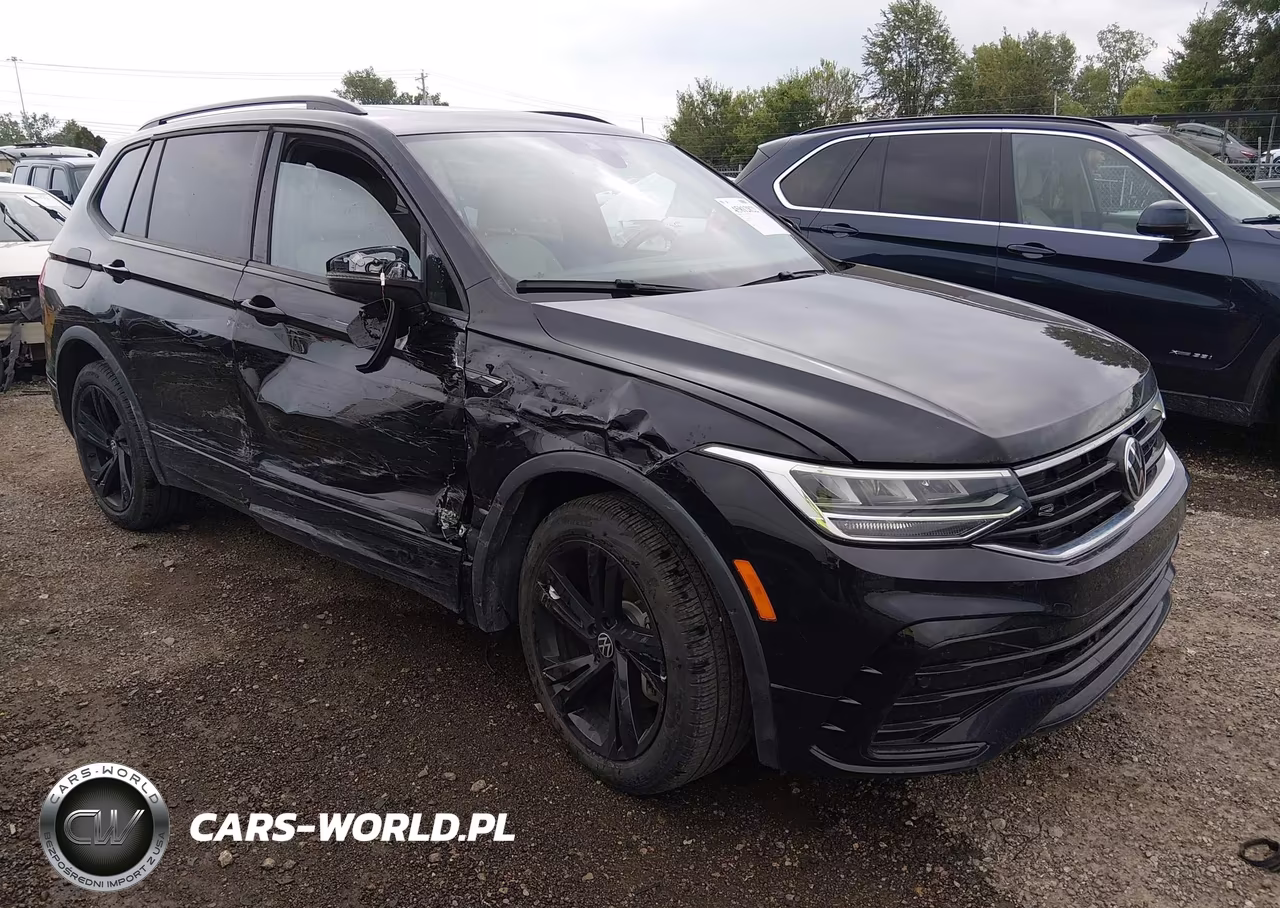 2024 Volkswagen Tiguan 2.0T Se R-Line Black – zdjęcie 1 z 16