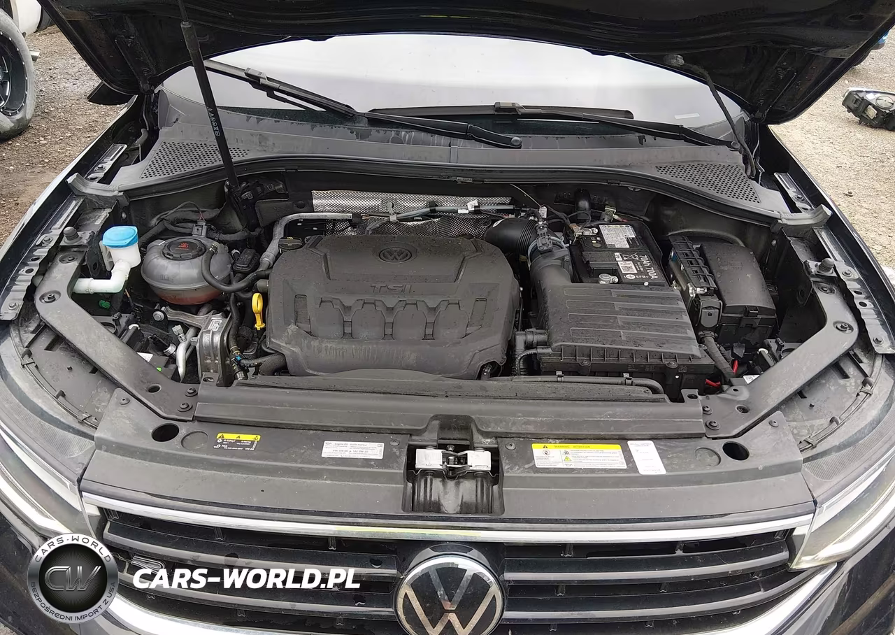 2024 Volkswagen Tiguan 2.0T Se R-Line Black VIN:3VV8B7AX0RM112603 - 10