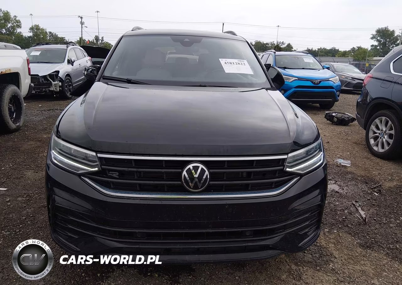 2024 Volkswagen Tiguan 2.0T Se R-Line Black VIN:3VV8B7AX0RM112603 - 12