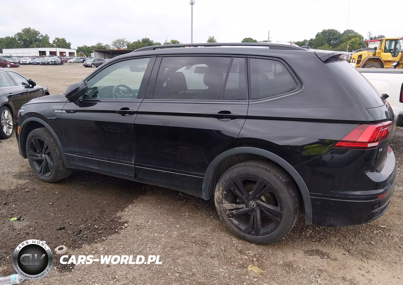 2024 Volkswagen Tiguan 2.0T Se R-Line Black VIN:3VV8B7AX0RM112603 - 14