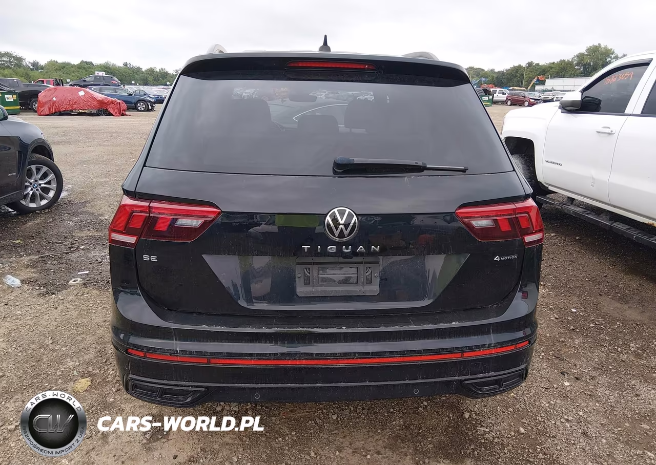 2024 Volkswagen Tiguan 2.0T Se R-Line Black VIN:3VV8B7AX0RM112603 - 16