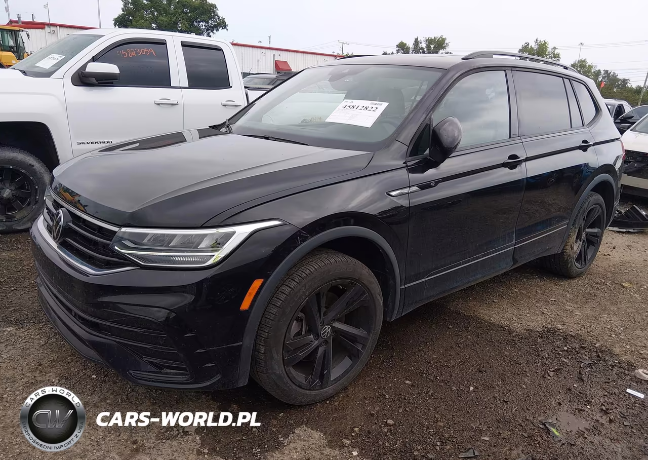 2024 Volkswagen Tiguan 2.0T Se R-Line Black VIN:3VV8B7AX0RM112603 - 2