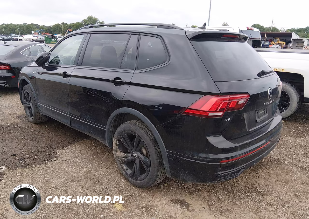 2024 Volkswagen Tiguan 2.0T Se R-Line Black VIN:3VV8B7AX0RM112603 - 3