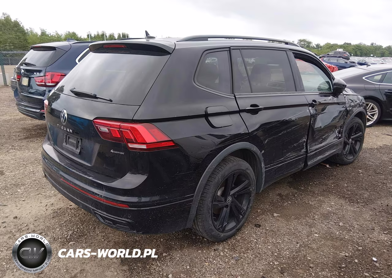 2024 Volkswagen Tiguan 2.0T Se R-Line Black VIN:3VV8B7AX0RM112603 - 4