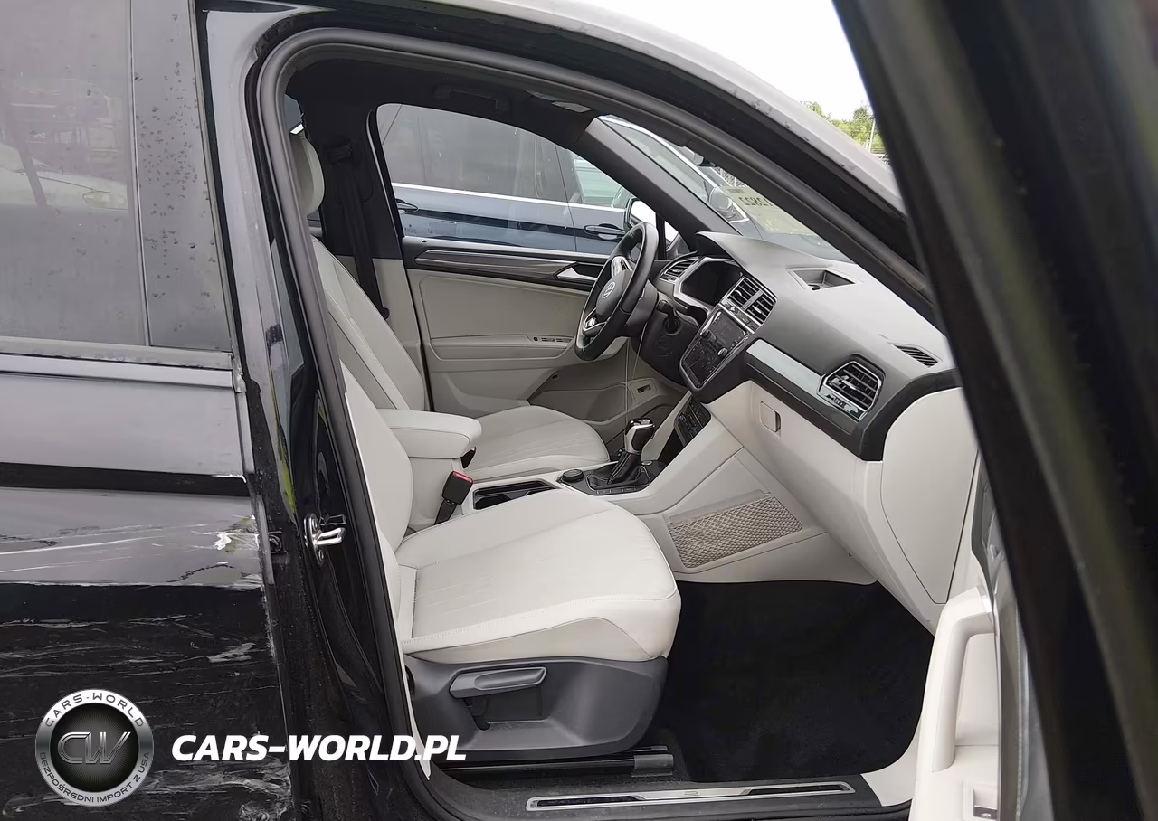 2024 Volkswagen Tiguan 2.0T Se R-Line Black VIN:3VV8B7AX0RM112603 - 5