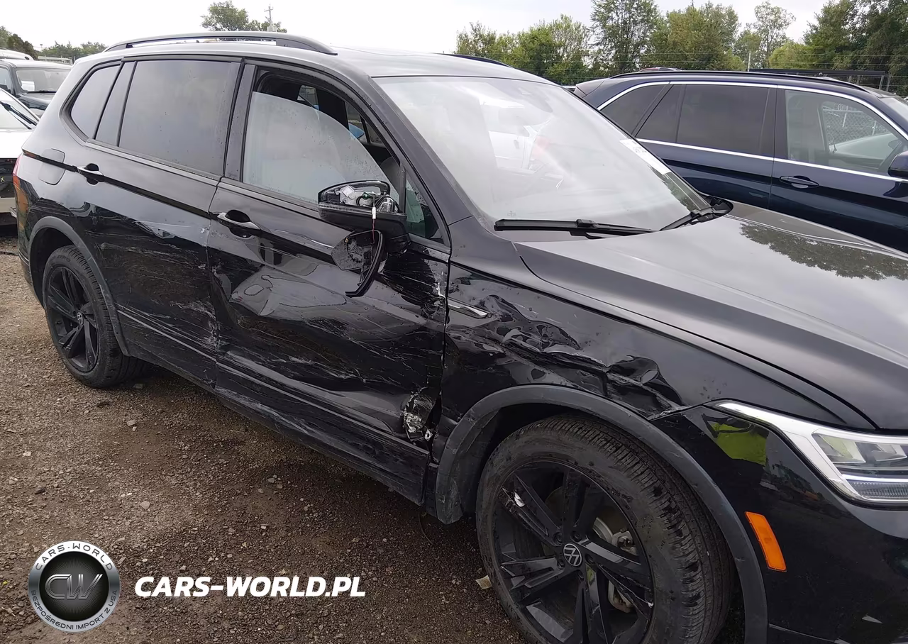 2024 Volkswagen Tiguan 2.0T Se R-Line Black VIN:3VV8B7AX0RM112603 - 6