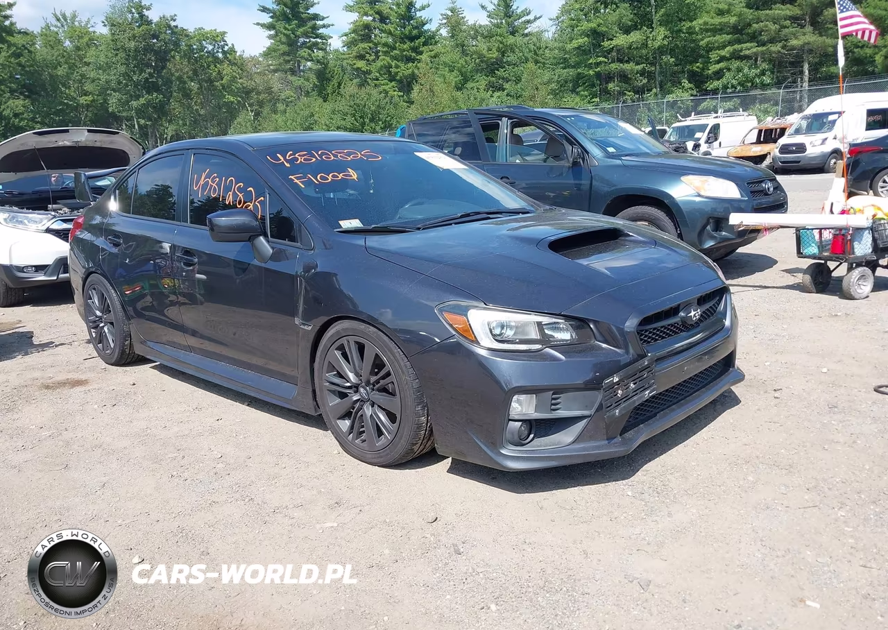 2018 Subaru Wrx