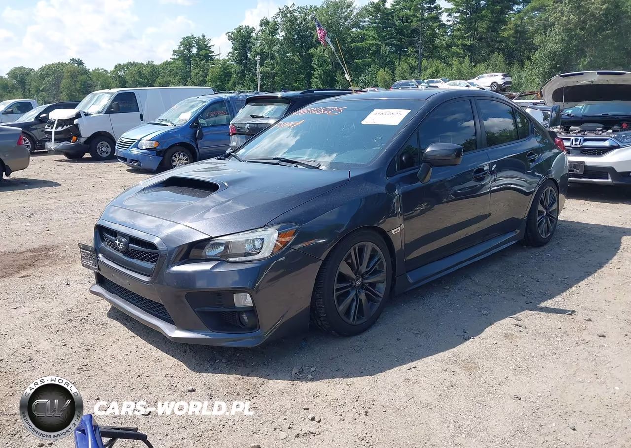 2018 Subaru Wrx VIN:JF1VA1A6XJ9818883 - 2